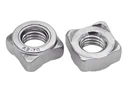 AA2/A4 Stainless Steel Square Weld Nuts