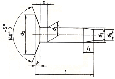 DIN 675 standard drawing