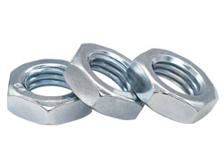 DIN 936 Hex Thin Nut, ZP