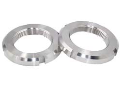 Stainless Steel Slotted Round Lock Nut