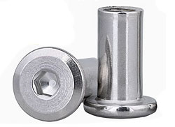 Hex Socket Barrel Nuts