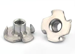 Stainless Steel 4 Claws Tee Nuts